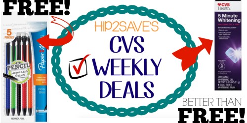 CVS Deals 8/21 – 8/27