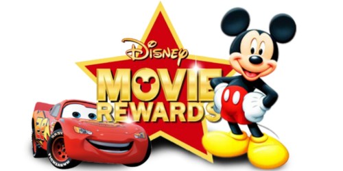 Disney Movie Rewards: FREE Bonus Points (Check Inbox)