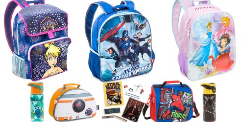 Disney Store: 50% Off Back To School Gear = Backpacks Only $12 & More