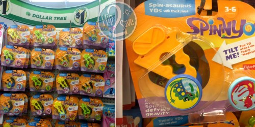 Dollar Tree: Fisher-Price Spinnyo YOs Toys Just $1