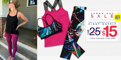 Fabletics Outfit ONLY $15 Shipped (I Share the REALLY Good & the NOT So Good)