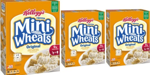 Target: Kellogg’s Frosted Mini Wheats Only $1.49 Starting 8/7 – Print Coupons Now