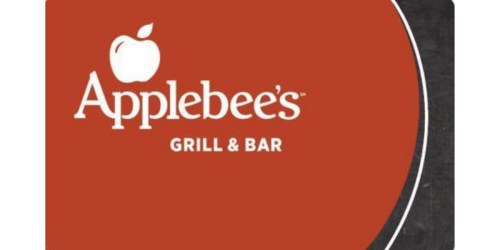 $50 Applebee’s Gift Card ONLY $41.99 Shipped