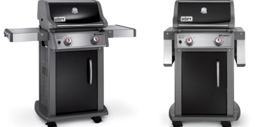 Walmart: Possible Weber Spirit 2-Burner LP Gas Grill Only $199.99 (Regularly $399.99)