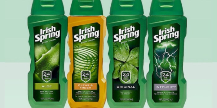 Walgreens: Irish Spring Body Wash Only 49¢ (Starting 8/7)