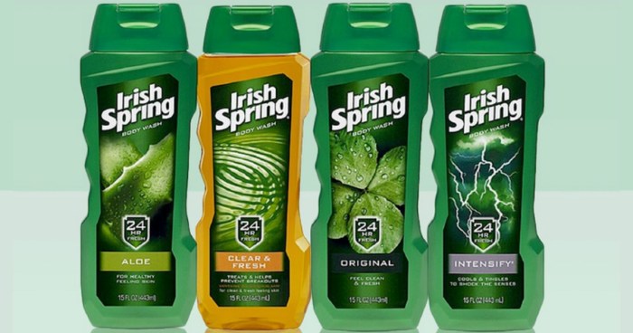 Irish Spring Body Wash