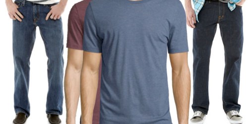 JCPenney: Score 2 Pairs of Men’s Arizona Jeans AND 2 Arizona Tees For ONLY $34.02