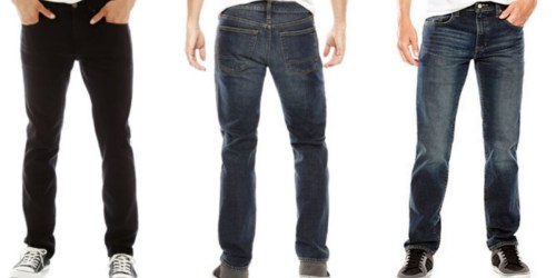 JCPenney: 3 Pairs of Men’s Arizona Jeans ONLY $31 (Just $10.33 Per Pair!) – Today Only