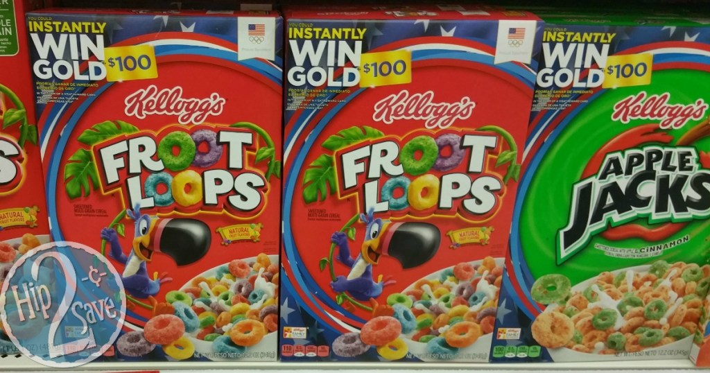 Kellogg's cereal