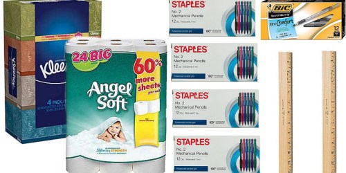 Over $30 Worth Of Household & School Supply Products For UNDER $16 on Staples.online