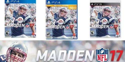 Best Buy: Pre-Order Madden 2017 & Score $10 Back in Rewards + More