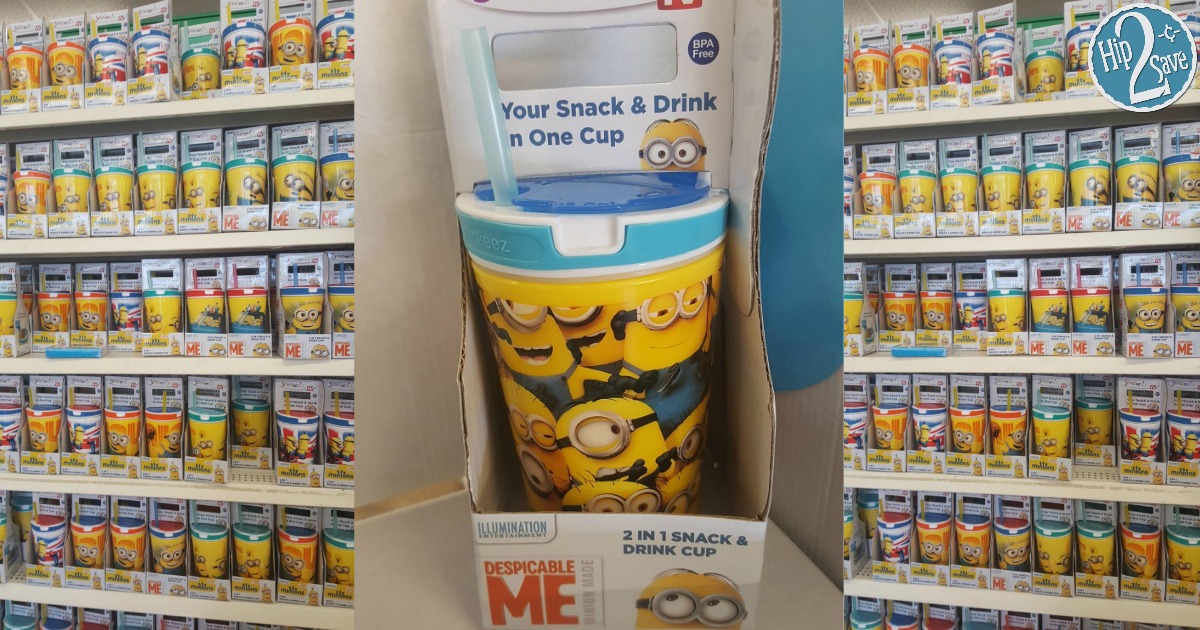 Minions Snackeez