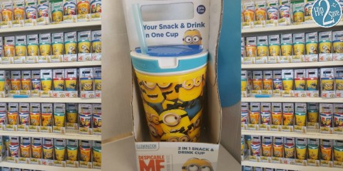 Dollar Tree: Possible As Seen On TV Jr. Minions Snackeez Only $1 (Reg. $9.99)