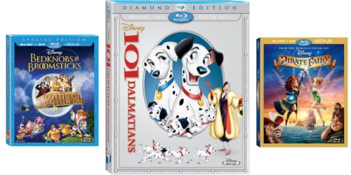 Disney Movie Rewards: Select Blu-Ray onlinebo Packs Only 1,000 Points