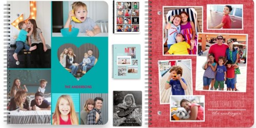 RewardsRUs Members: Possible Free 5×8 Shutterfly Notebook (Check Your Inbox)