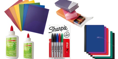 Office Depot/OfficeMax: Back to School Deals Starting 8/21 (10¢ Glue, Pencil Boxes & More)