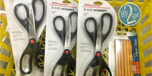 Clip Coupons? Stock Up on Scissors at Office Depot/OfficeMax…