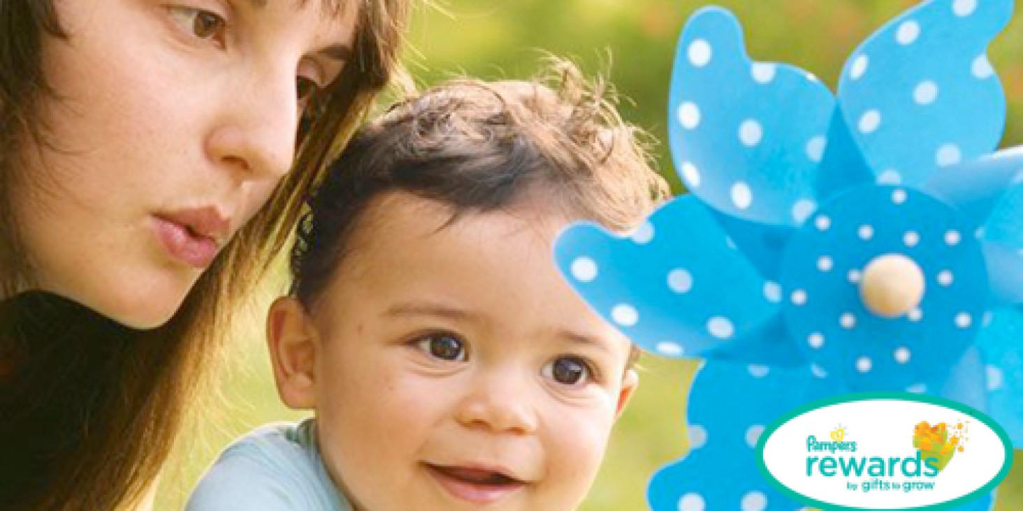 Pampers Rewards Members: Earn 15 More Points