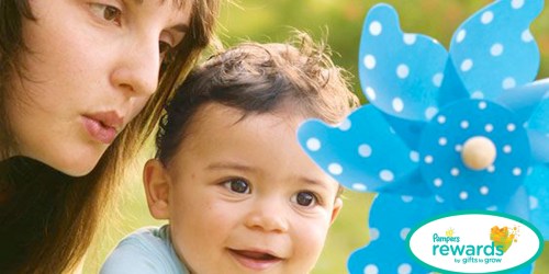 Pampers Rewards Members: Earn 15 More Points