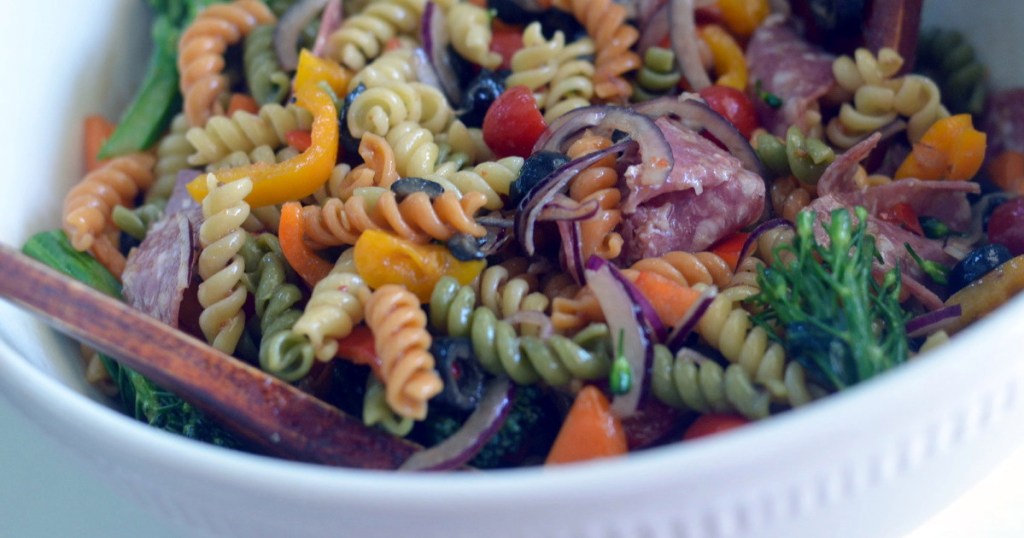 pasta salad recipe for football tailgating 