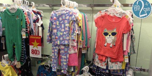 Possible 80% Off Kid’s Pajamas at Kohl’s