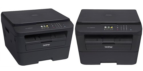 Brother Wireless Monochrome 3-in-1 Laser Printer, Scanner & Copier $69.99 Shipped (Regularly $169)