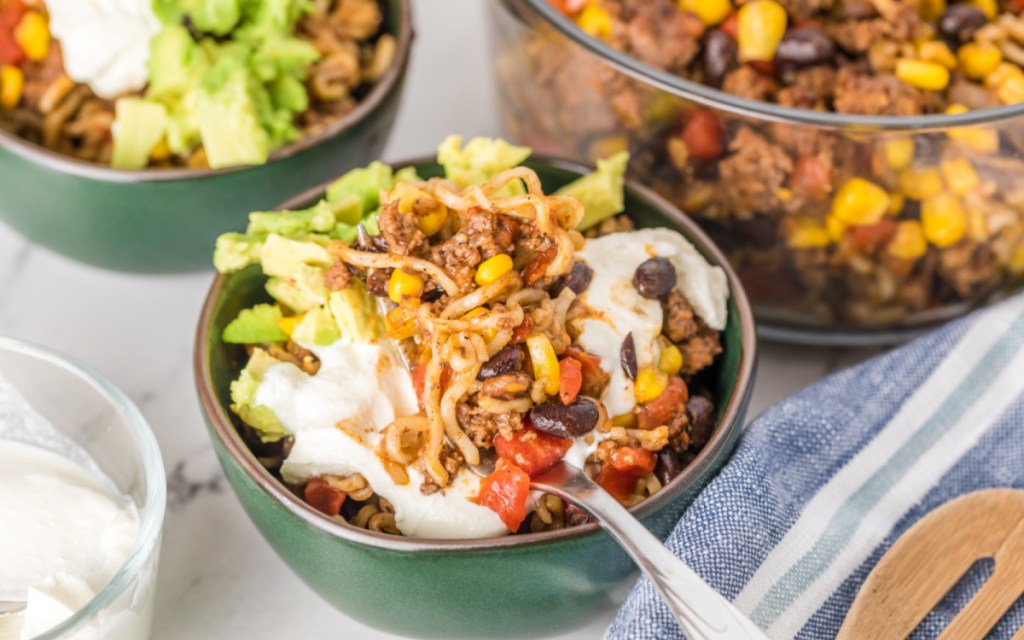 ramen noodle bowl