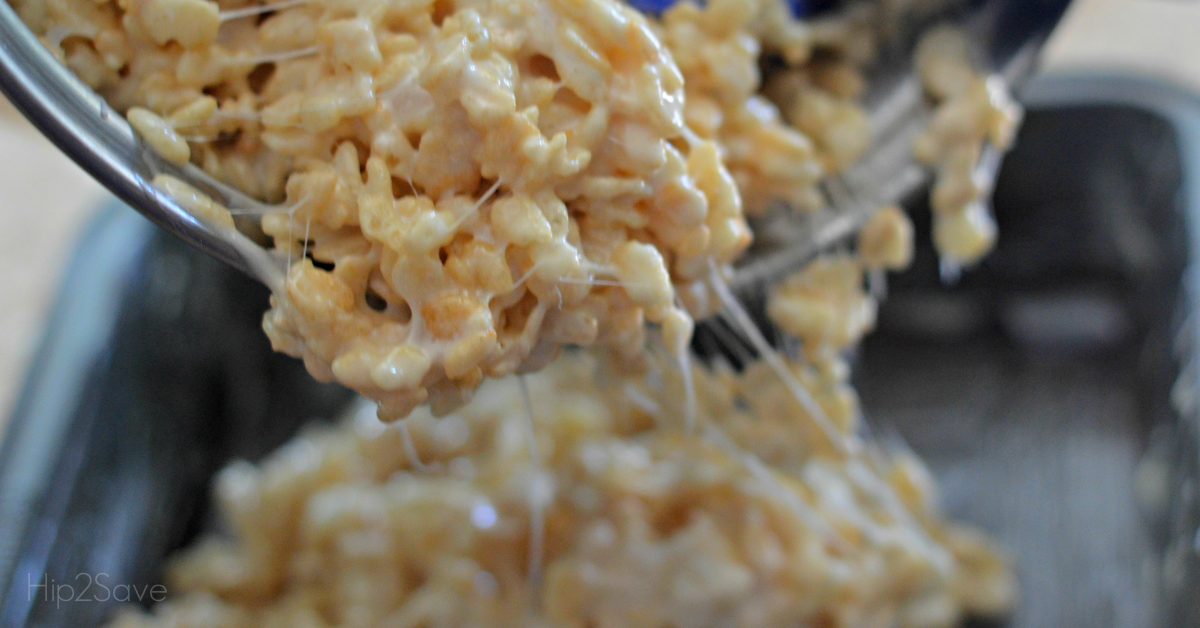 Rice Krispies Treats Recipe