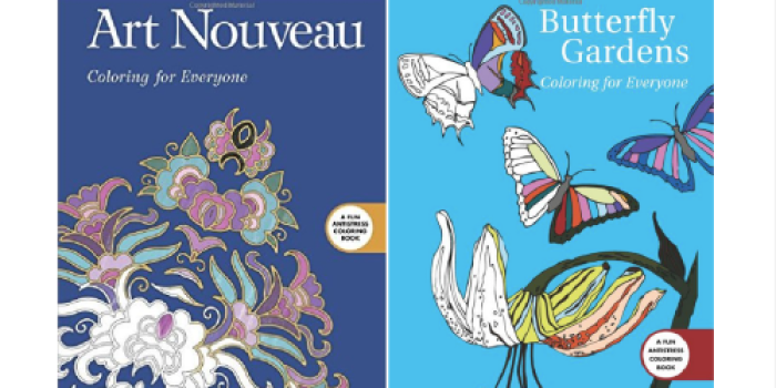 Michaels: Coloring for Everyone Coloring Books 3 For $9.99 (Just $3.33 Each) – In Store Only