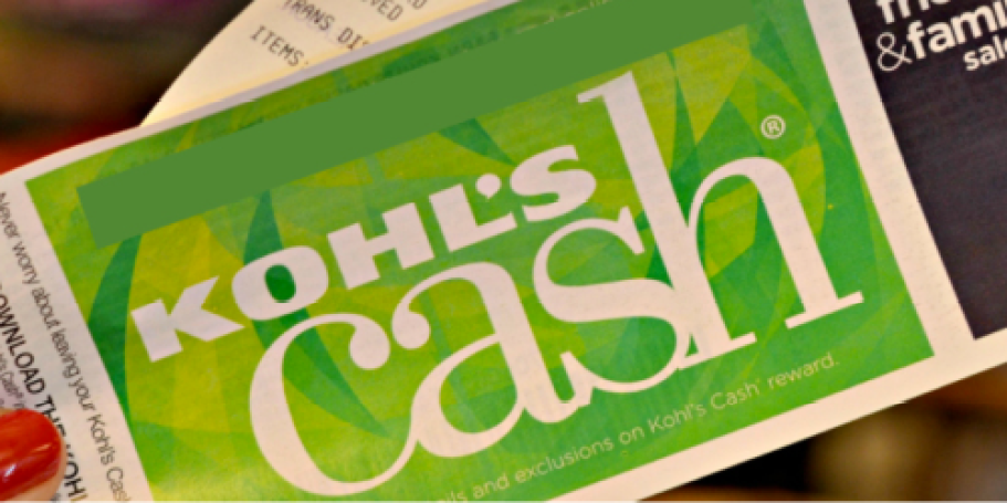 GO! Kohl’s Is Handing Out FREE Kohl’s Cash In Stores (Today Only!)