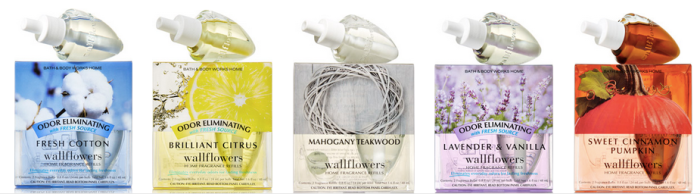 Bath &amp; Body Works: Wallflowers Refills