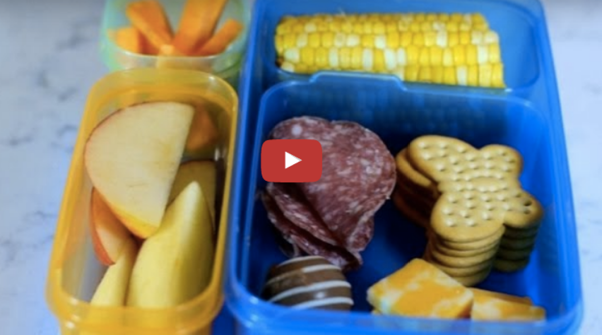 Lunch Box Packing Tips 