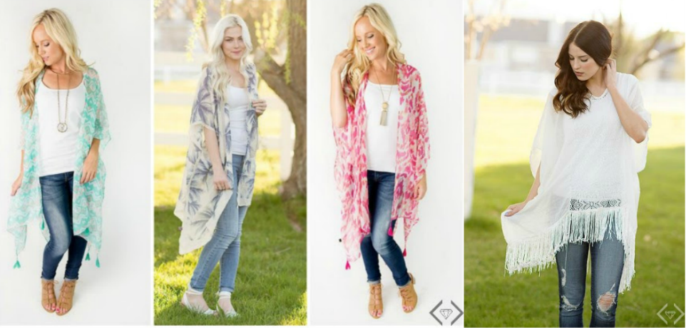 Cents of Style Kimonos 