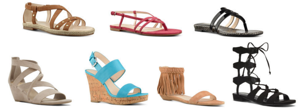 Nine West Sandals