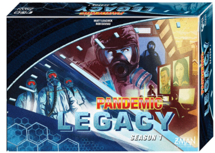 Pandemic Legacy Blue