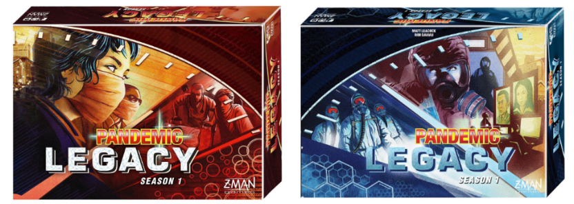 Pandemic Legacy Board Games