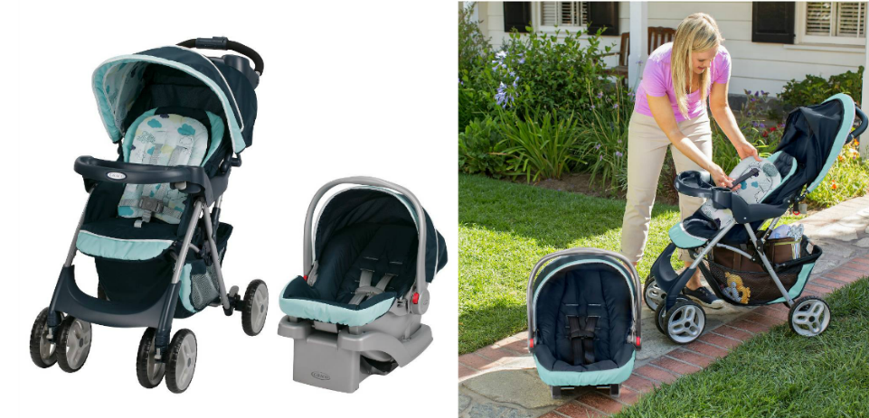 Graco onlinefy Cruiser Click Connect Travel System