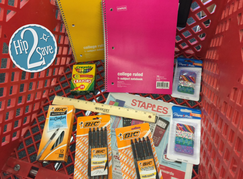 Staples School Supply Deals 