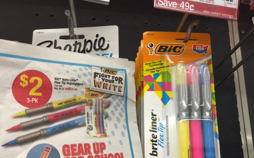 Bic Brite Liners 