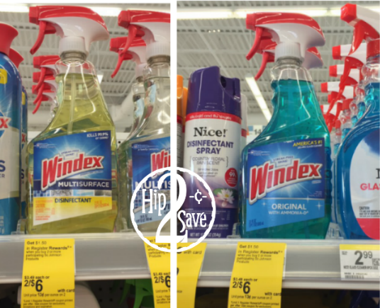 Windex Walgreens