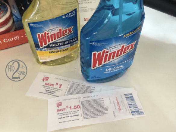 Windex Walgreens Deal 