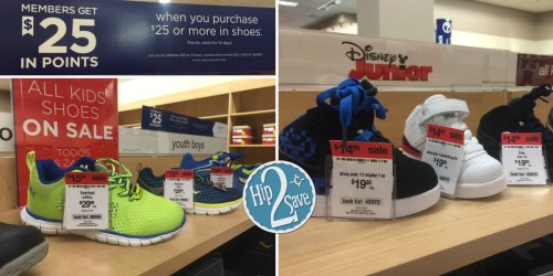 Sears Shoppers! Get $25 in Shop Your Way Rewards Points w/ $25 Shoe Purchase (In-Store Only)