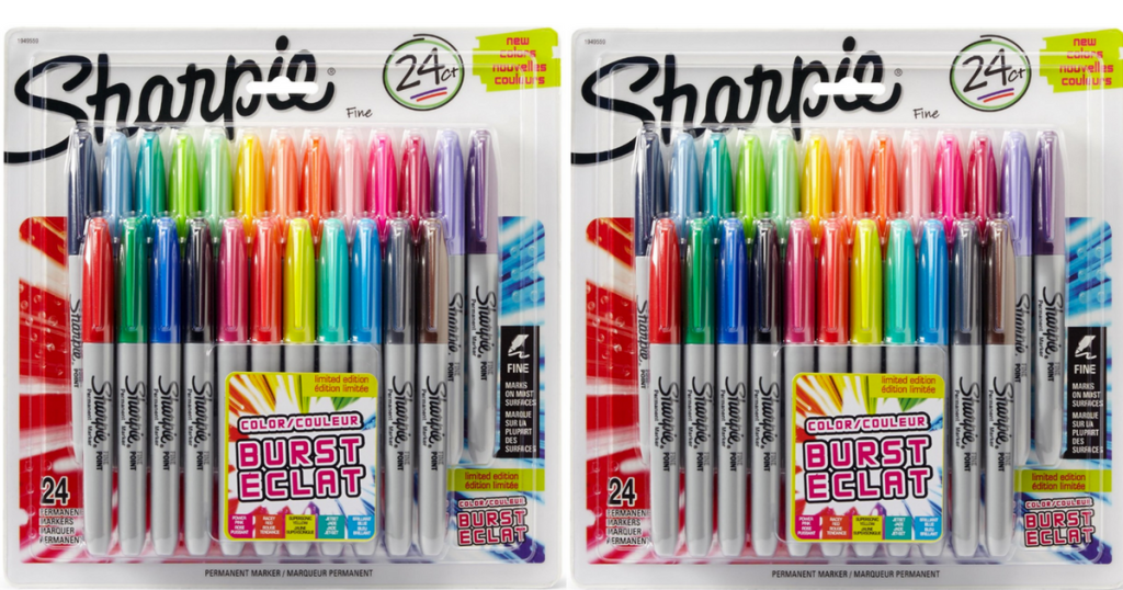 Sharpie Markers