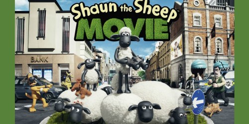 Shaun The Sheep Blu-ray onlinebo Pack Only $5 on Amazon (Regularly $13)