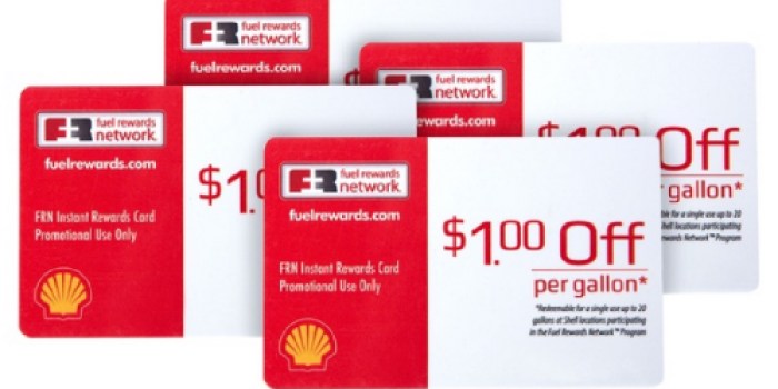 4 Pack Shell Fuel Rewards Cards $52 Shipped – $80 Value (Valid For $1 Off Per Gallon)