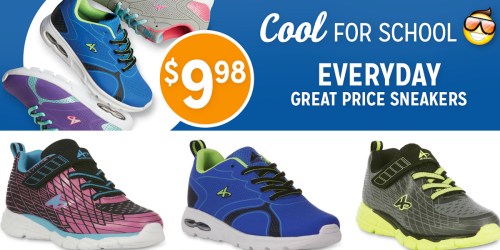 Kmart.online: 4 Pairs of Kids’ Shoes Only $4.88 Each Shipped (After Shop Your Way Rewards Points)