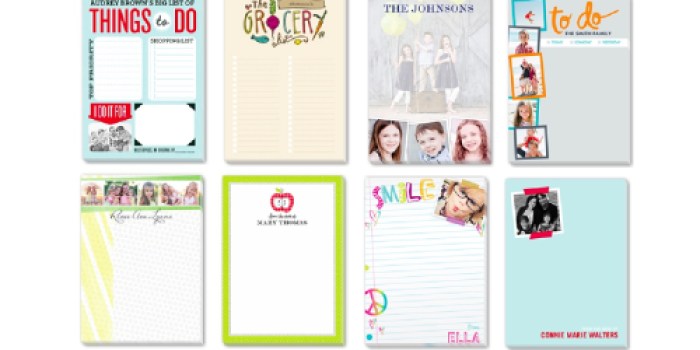 My Coke Rewards Members: Possible Free 5×7 Shutterfly Notepad (Check Your Inbox/Account)