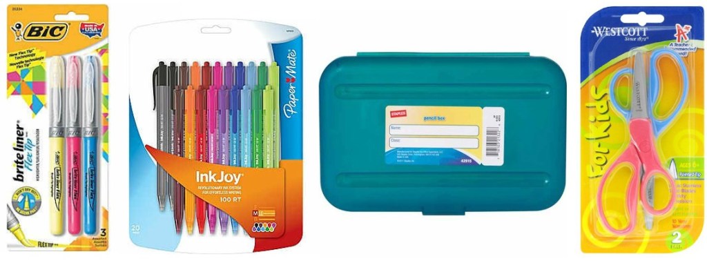 Staples Under $5 deals