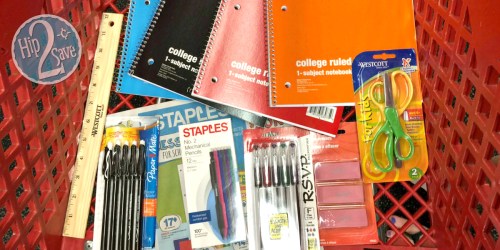 10 School Supplies for UNDER $5 at Staples?! FOR REAL.