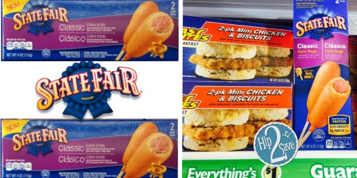 Dollar Tree: State Fair Classic 2-Count Corn Dogs Only 45¢ Each (+ More Ways to Save at Dollar Tree)